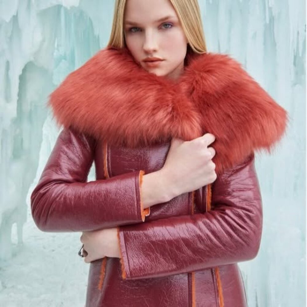 Cult Gaia Elaine Coat